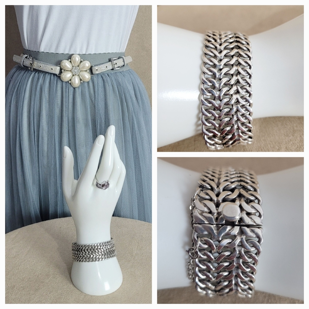 Silver Chain Bracelet